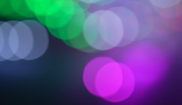 Abstract Bokeh Colorful Beautiful Entertainment Concept Bright Fun Multicolored Background.