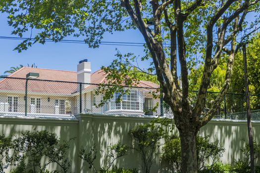 Luxurious property house villa in Bishopscourt, Cape Town, South Africa.