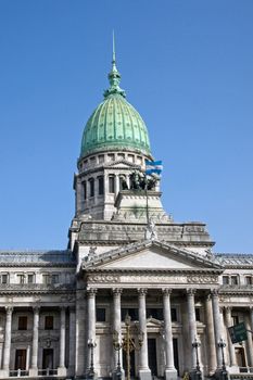 The Congress Palace in Buenos Aires, Argentina