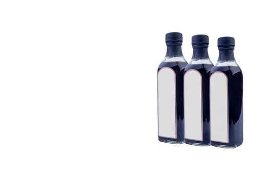 Bottle isolate on white background