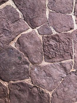 Beautiful stone floor in colonial American home. Excellent color and texture with copy space.