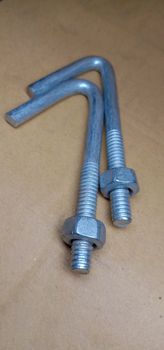 Iron Made Nut and Bolt Closeup For Sell