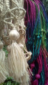 stylish creation of jute on shop for sell