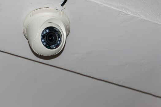 CCTV in the room and office.