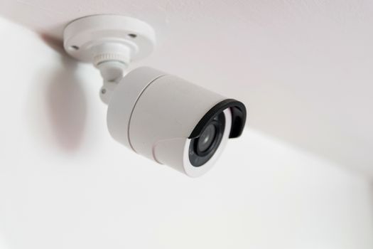 CCTV in the room and office.