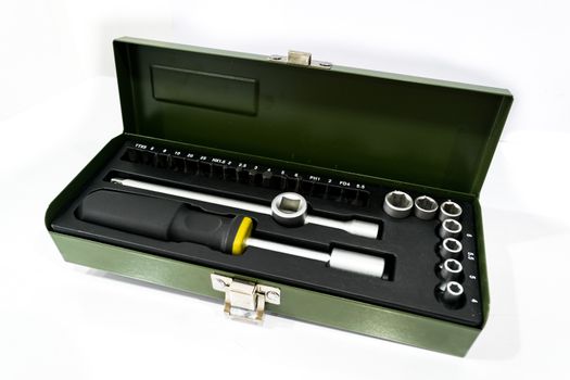 Tools are important accessories for technicians and repair work.