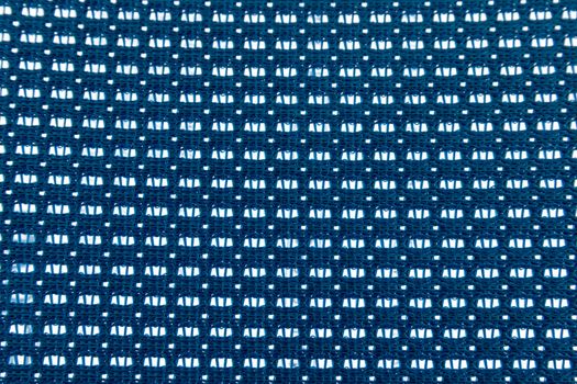 Blue color plastic background pattern texture.