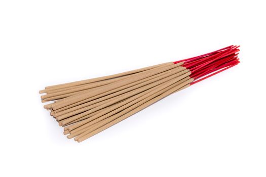 a gum, spice, or other substance that is burned for the sweet smell it produces.
Instead, they burn incense and other sweet odors and light candles.