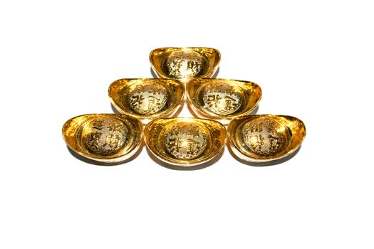 very beautiful chinese gold for chinese new years.