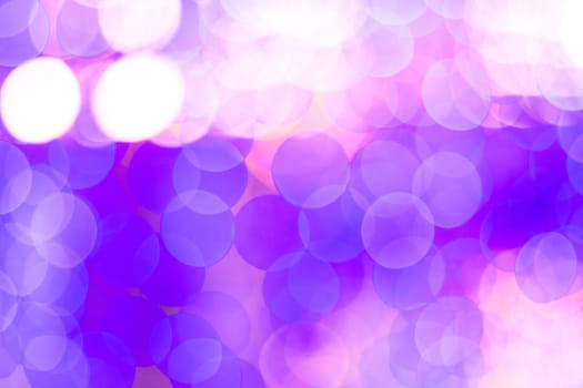 Blur - abstract bokeh circle string lights for background wallpaper