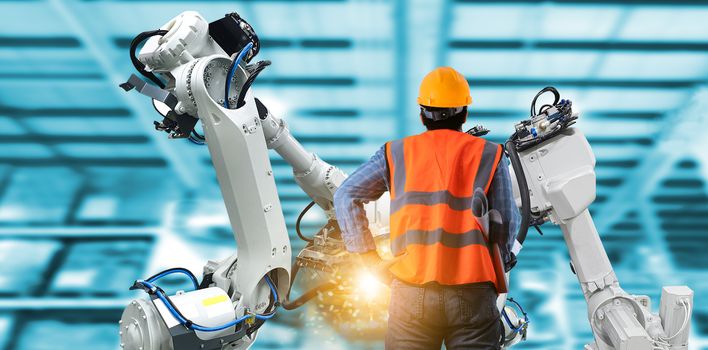 Control engineer Robotic arms, industrial robots, factory automation machines