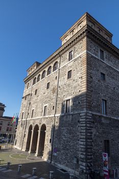 terni,italy september 01 2020:Palazzo Spada municipality of Terni in Umbria