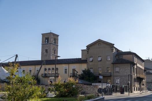 terni,italy september 01 2020:oratory of San Francesco in Terni