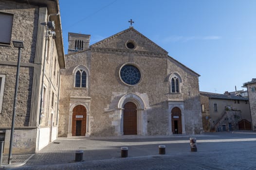 terni,italy september 01 2020:church of San Franceso in Terni