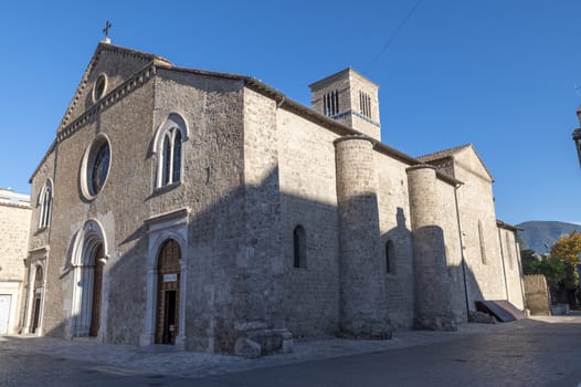 terni,italy september 01 2020:church of San Franceso in Terni