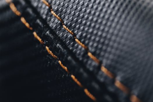 vehicle sheet cover seam pattern texture macro photograph