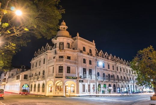 Sri Lanka's iconic historic hotels, Queen's Hotel, situated in the heart of Kandy