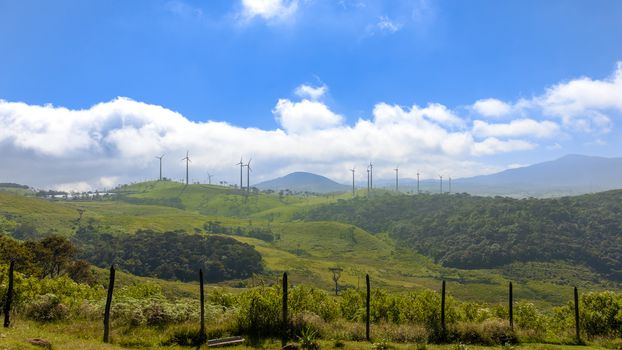 The Ambewela Aitken Spence Wind Farm is small wind farm in Ambewela