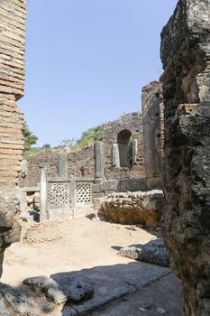 The archaeological site of ancient Olympia in Greece, birthplace of the olympic games - UNESCO world heritage site