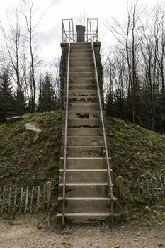 Signal de Botrange is the highest point in Belgium, located in the High Fens