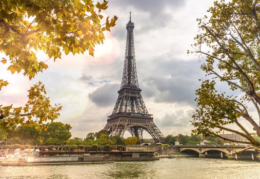 Originally 312 meters tall, the Eiffel Tower remained the tallest monument in the world for forty years. The second level of the third floor, sometimes called the fourth floor, located at 279.11 meters, is the highest observation platform accessible to the public in the European Union and the second highest in Europe, behind the Ostankino tower in Moscow culminating at 337 meters.