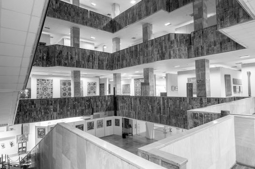 Tashkent, Uzbekistan - October 30, 2015: Museum of national arts of Uzbekistan