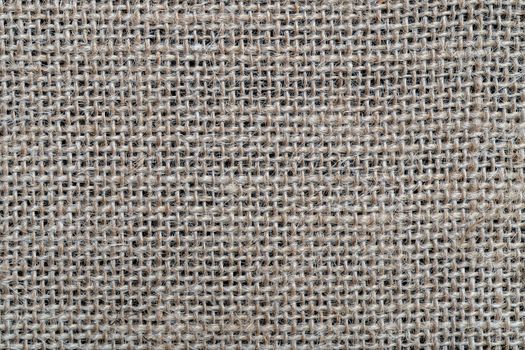 Brown sack or Burlap texture background and empty space.