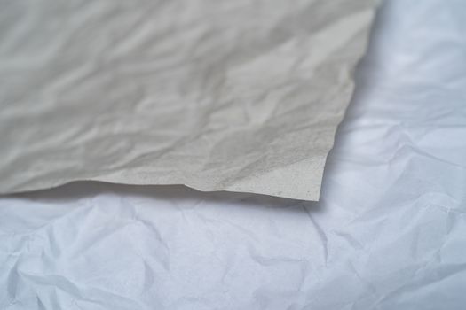 Brown and white paper texture background grunge surface. blank for text copy space.