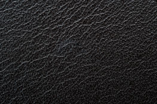 Close up black lether texture background. For graphic and art design.