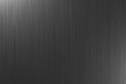 black Metal background texture with light effect. Graphic art design. 3D