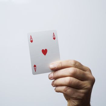 The ace in the hand