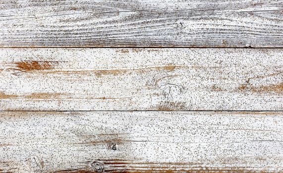 Glitter decoration on rustic white wood for Christmas or New Year holiday concept background