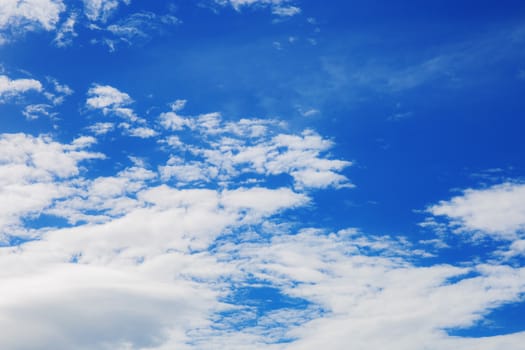 Cloud and blue sky with the beautiful of nature.