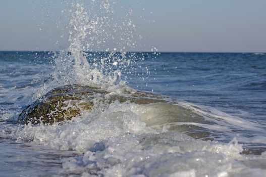 summer season holiday at baltic sea side germany