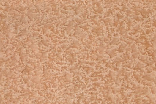 Seamless texture of soft polyester orange single-color furniture upholstery with random pattern