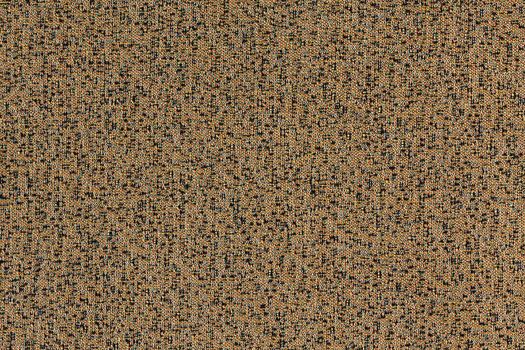 Seamless texture of flat beige synthetic furniture upholstery with motley fine details.