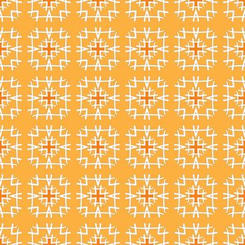 orange background textile pattern with cross pattern