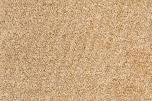 Seamless rectangular texture or background of woven brown polyester furniture upholstery or doormat