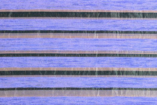 purple striped synthetic woven upholstery fabric close-up texture and background