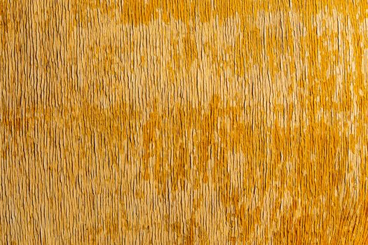 old peeling flat overdryed lacquered plywood texture with vertical structure of peels