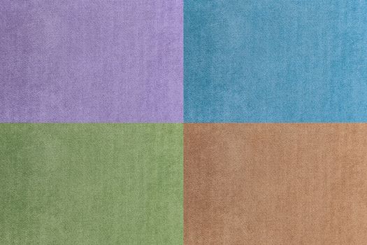 Textures and backgrounds of flat polyester microfiber furniture upholstery
