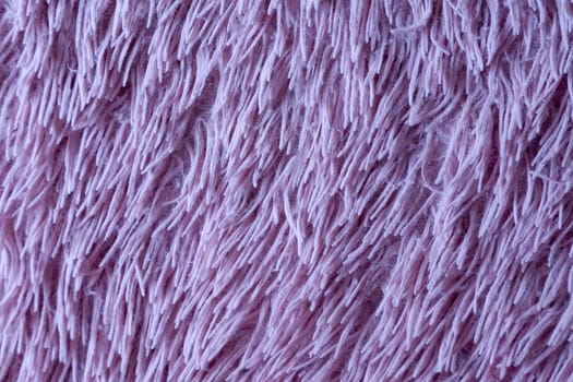 faux pink fur, texture for background close up