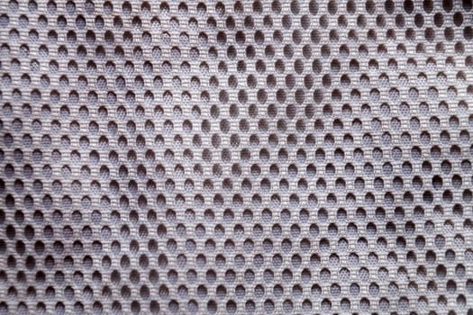 white textile mesh, texture for background close up