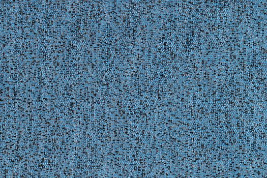 Seamless texture of flat blue synthetic furniture upholstery with motley fine details.