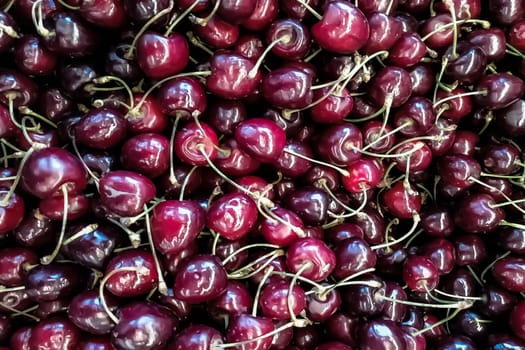 Juicy and delicious berry. Textured background.