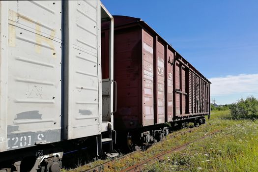 Pictured along. Clear skies and a sunny day. A horizontal perspective.