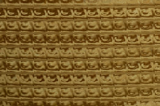 Brown textural abstract background. Front view.