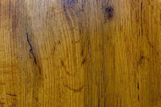 Fragment Wooden background. View from above.