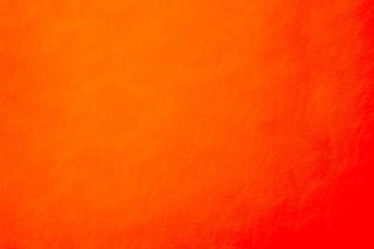 The red-orange wall. Abstract gradient background. View from the front.