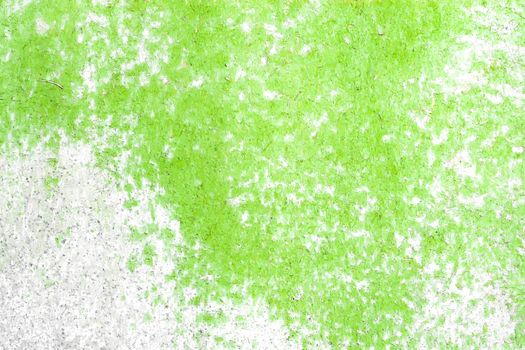Green grey surface. Textural background.